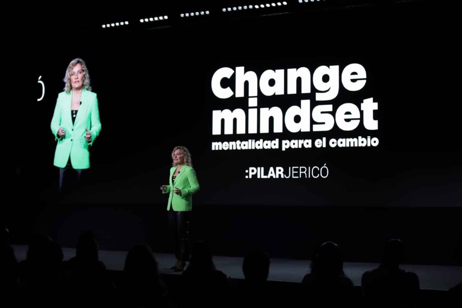 Pilar Jericó conferencia Change Mindset